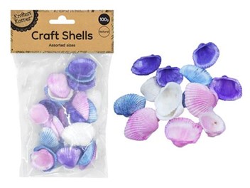 KK Clam Sea Shells Coloured 100gm